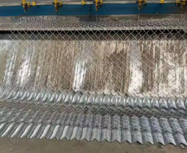 Description of types of slope protection nets
